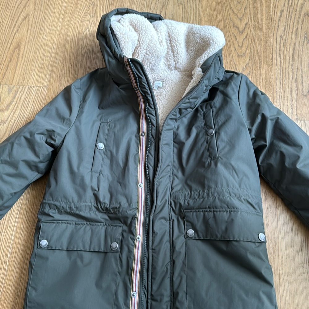 paul smith winter coat for kids never worn